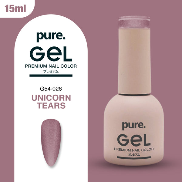 Pure. Gel Premium Nail Color Unicorn Tears 15ml