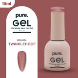 Pure. Gel Premium Nail Color Twinklehoof 15ml