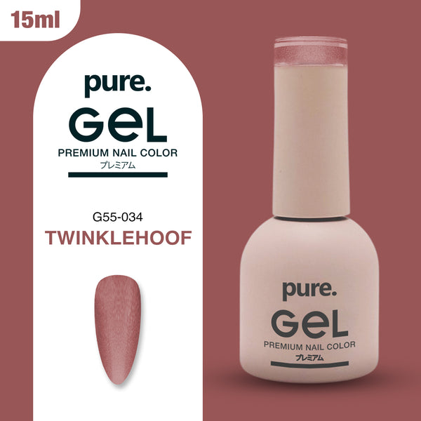 Pure. Gel Premium Nail Color Twinklehoof 15ml