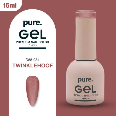 Pure. Gel Premium Nail Color Twinklehoof 15ml