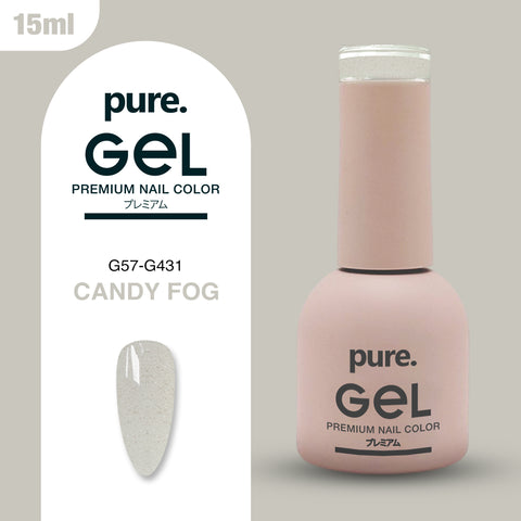 Pure. Gel Premium Nail Color Candy Fog 15ml