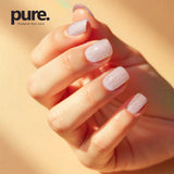 Pure. Gel Premium Nail Color Peach Chew 15ml