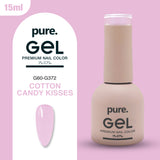 Pure. Gel Premium Nail Color Cotton Candy Kisses 15ml