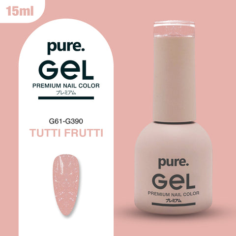 Pure. Gel Premium Nail Color Tutti Frutti 15ml