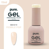 Pure. Gel Premium Nail Color Pebble Pop 15ml