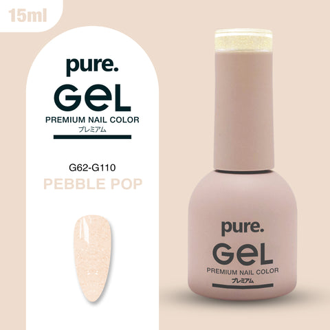 Pure. Gel Premium Nail Color Pebble Pop 15ml