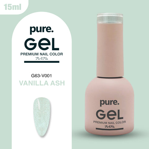 Pure. Gel Premium Nail Color Vanilla Ash 15ml