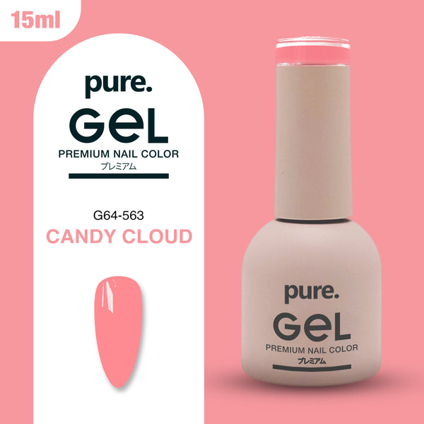 Pure. Gel Premium Nail Color Candy Cloud 15ml