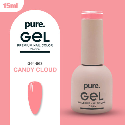 Pure. Gel Premium Nail Color Candy Cloud 15ml