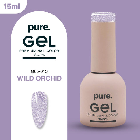 Pure. Gel Premium Nail Color Wild Orchid 15ml