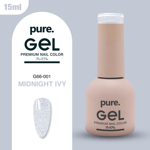 Pure. Gel Premium Nail Color Midnight Ivy 15ml