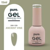 Pure. Gel Premium Nail Color Ancient Vine 15ml
