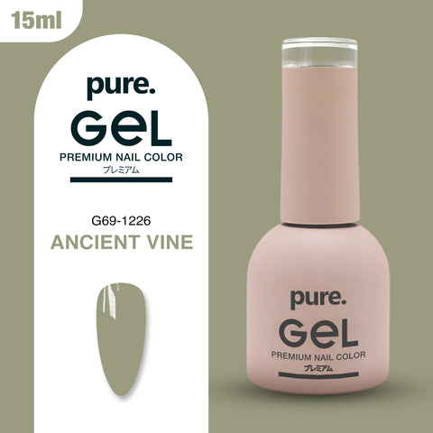 Pure. Gel Premium Nail Color Ancient Vine 15ml