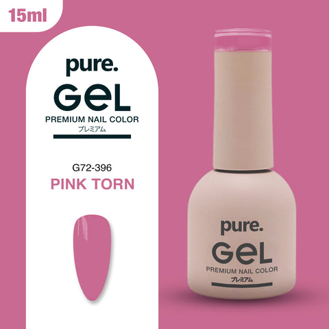 Pure. Gel Premium Nail Color Pink Torn 15ml