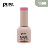 Pure. Gel Premium Nail Color Pink Torn 15ml