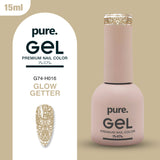 Pure. Gel Premium Nail Color Glow Getter 15ml