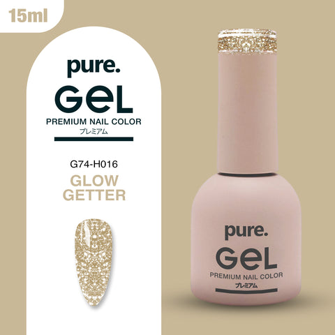Pure. Gel Premium Nail Color Glow Getter 15ml