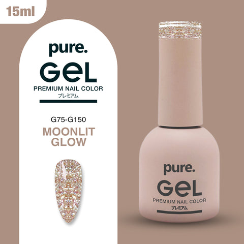 Pure. Gel Premium Nail Color Moonlit Glow 15ml