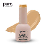 Pure. Gel Premium Nail Color Burnt Caramel 15ml