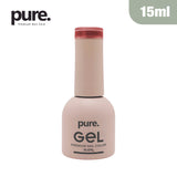 Pure. Gel Premium Nail Color Burnt Ruby 15ml