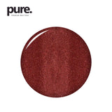 Pure. Gel Premium Nail Color Burnt Ruby 15ml