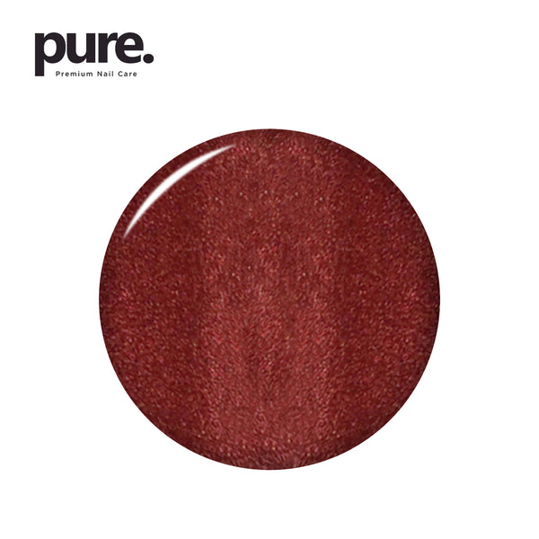 Pure. Gel Premium Nail Color Burnt Ruby 15ml – Shoppurebeauty