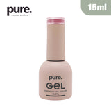 Pure. Gel Premium Nail Color Blush Beam 15ml