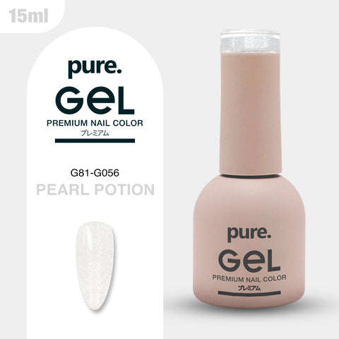 Pure. Gel Premium Nail Color Pearl Potion 15ml