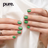 Pure. Gel Premium Nail Color Enchanted Deep 15ml