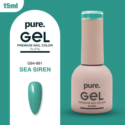 Pure. Gel Premium Nail Color Sea Siren 15ml