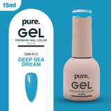 Pure. Gel Premium Nail Color Deep Sea Dream 15ml