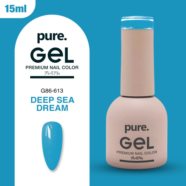 Pure. Gel Premium Nail Color Deep Sea Dream 15ml