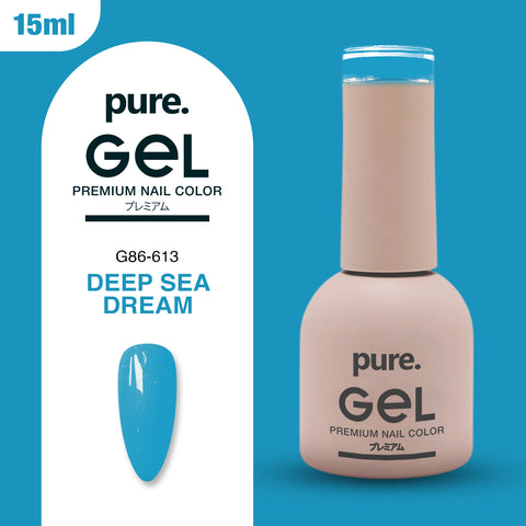 Pure. Gel Premium Nail Color Deep Sea Dream 15ml