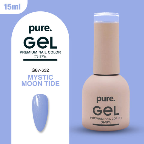 Pure. Gel Premium Nail Color Mystic Moon Tide 15ml