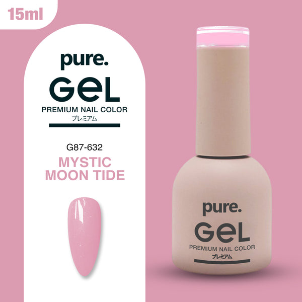 Pure. Gel Premium Nail Color Sea Shell 15ml