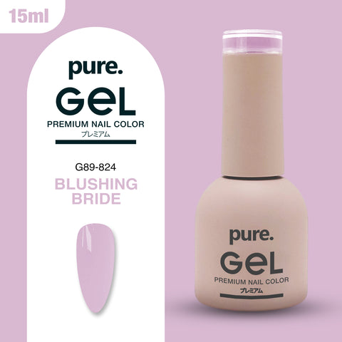 Pure. Gel Premium Nail Color Blushing Bride 15ml