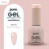 Pure. Gel Premium Nail Color Kiss & Tell 15ml