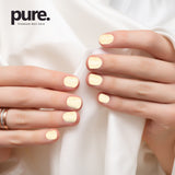 Pure. Gel Premium Nail Color Golden Vow 15ml