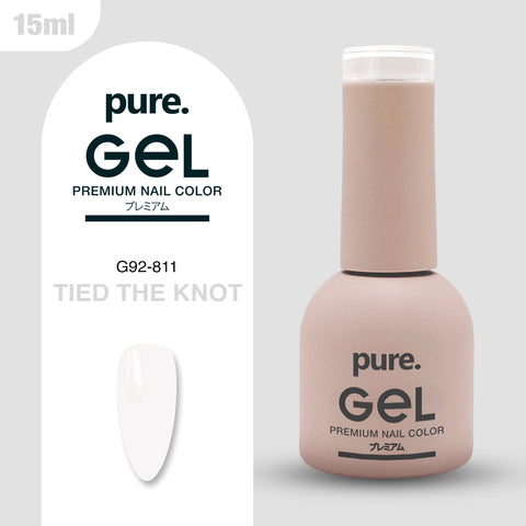 Pure. Gel Premium Nail Color Tied The Knot 15ml