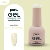 Pure. Gel Premium Nail Color Soft Promise 15ml