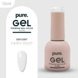 Pure. Gel Premium Nail Color Fairy Dust 15ml