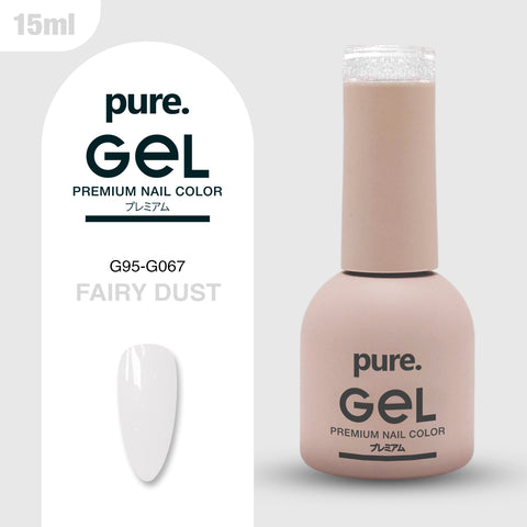 Pure. Gel Premium Nail Color Fairy Dust 15ml