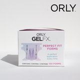 Orly Tools & Accessories Perfect Fit Forms 100 pcs - Box