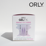 Orly Tools & Accessories Perfect Fit Forms 300 pcs - Box