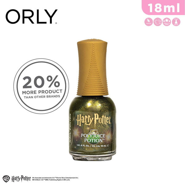 Orly Nail Lacquer Color Harry Potter Polyjuice Potion 18ml