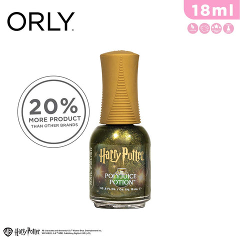 Orly Nail Lacquer Color Harry Potter Polyjuice Potion 18ml