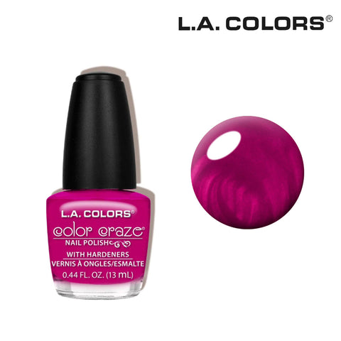 LA Colors Color Craze Nail Polish Power Outage