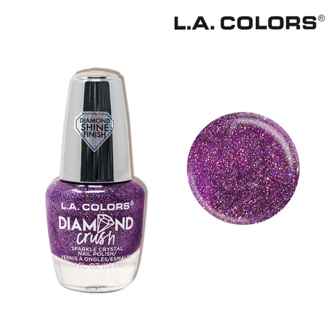 LA Colors Diamond Crush Polish Prism