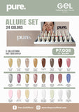 Pure. Gel Premium Nail Color Gel Allure Set