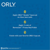 Orly Nail Lacquer Color Harry Potter Ravenclaw 18ml